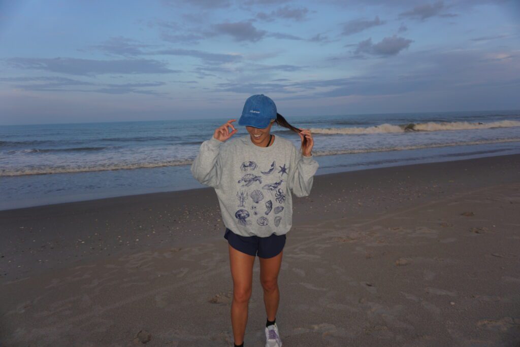 Cozy Beach Bonfire Aesthetic