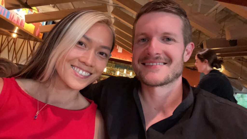 Lizzie and Brandon on a Florida Date Night