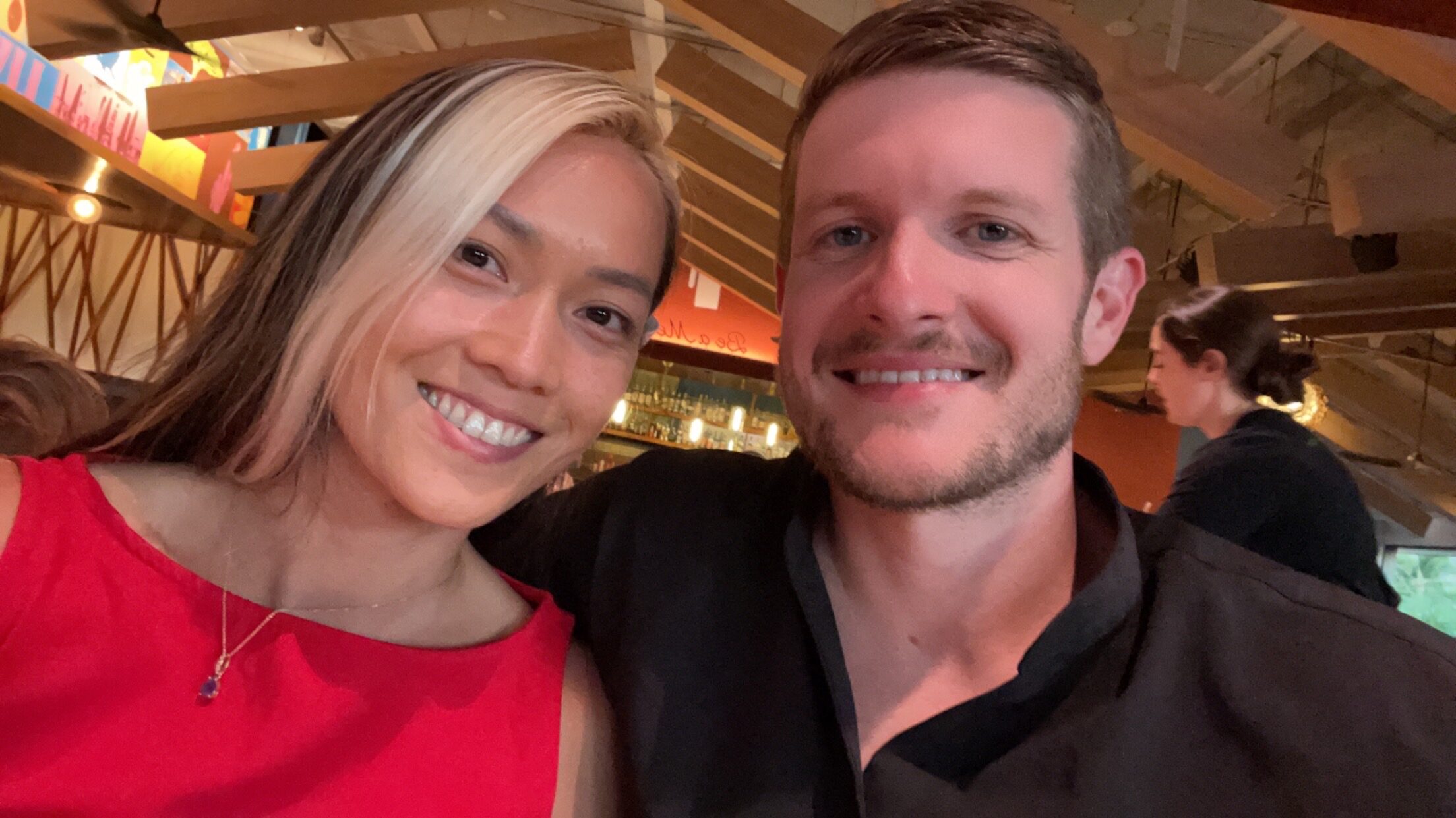 Lizzie and Brandon on a Florida Date Night