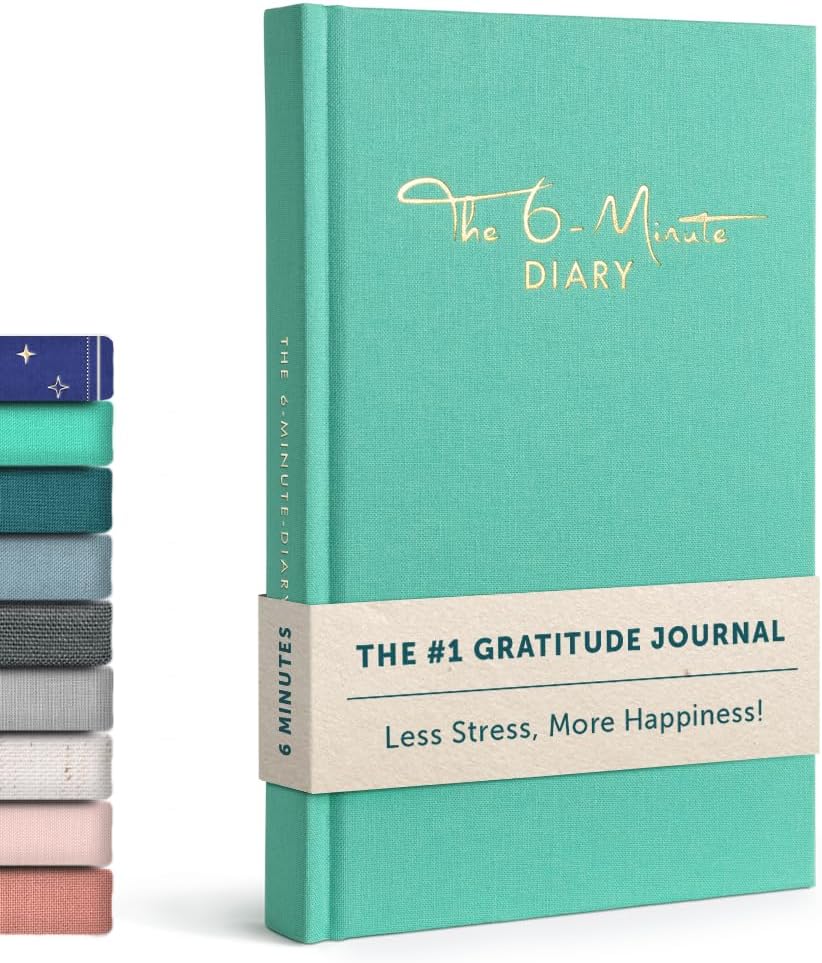6 Minute Morning Journal