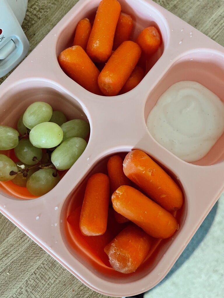 Healthy snacks arranged on a board — How To Live 30