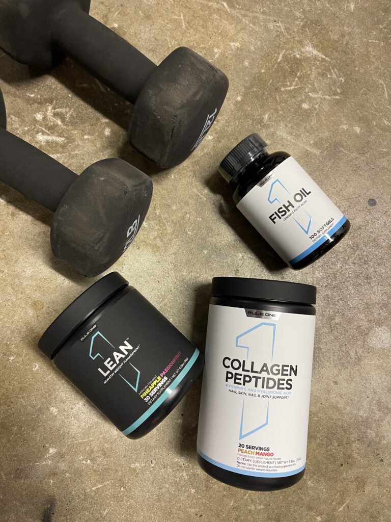 Rule One protein supplement