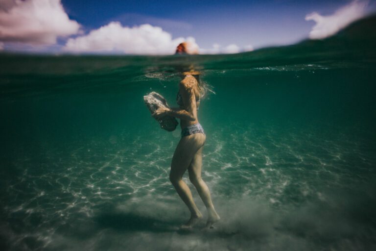 Underwater ocean photo