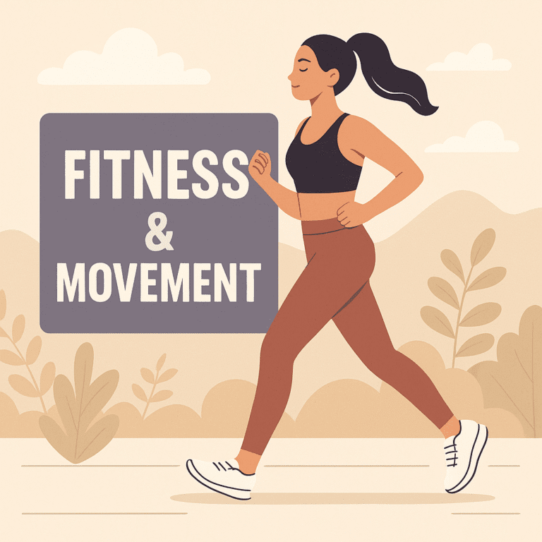 Person jogging with fitness theme.