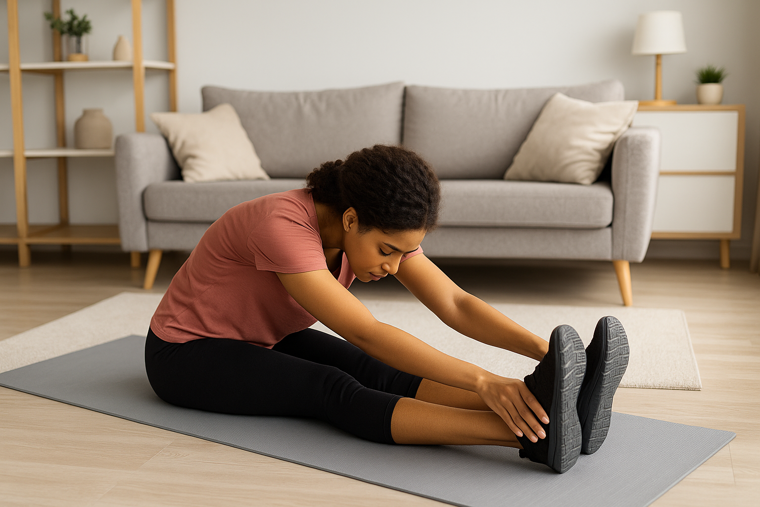 Recovery rituals in your 30s with sleep, stretching, and hydration