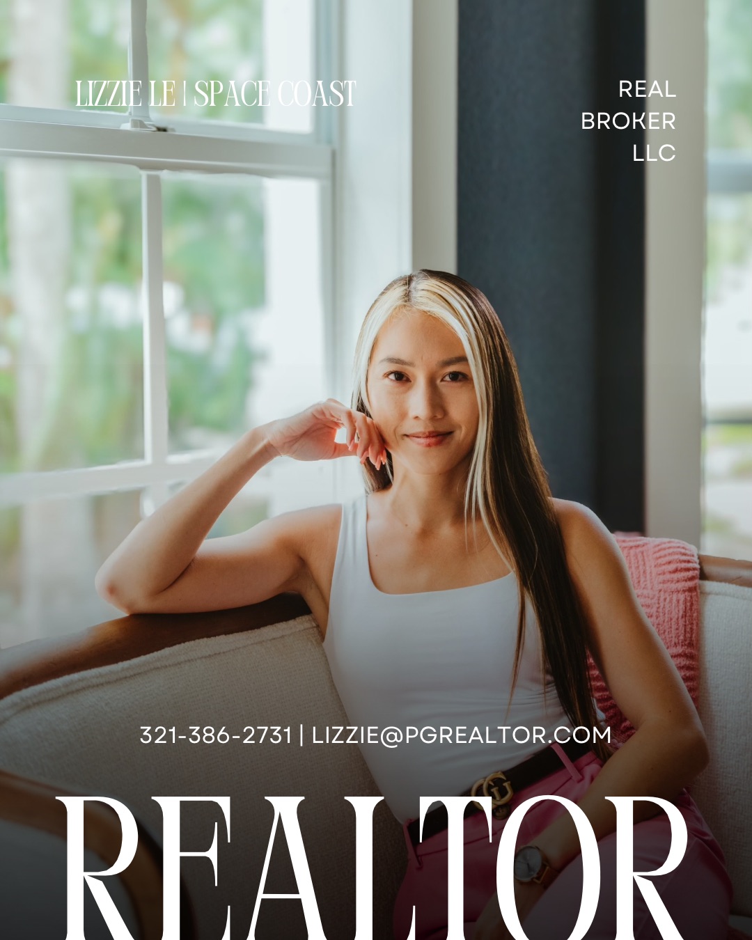 Realtor in Brevard County Florida - Lizzie Le