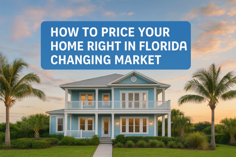 Florida home pricing in changing market