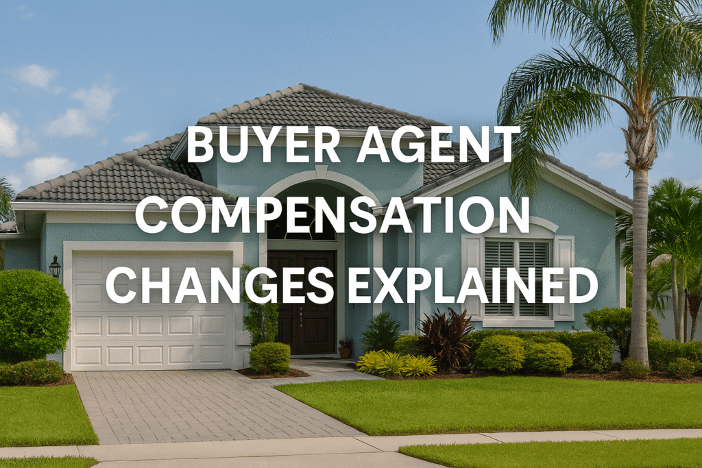 Real estate compensation changes explained
