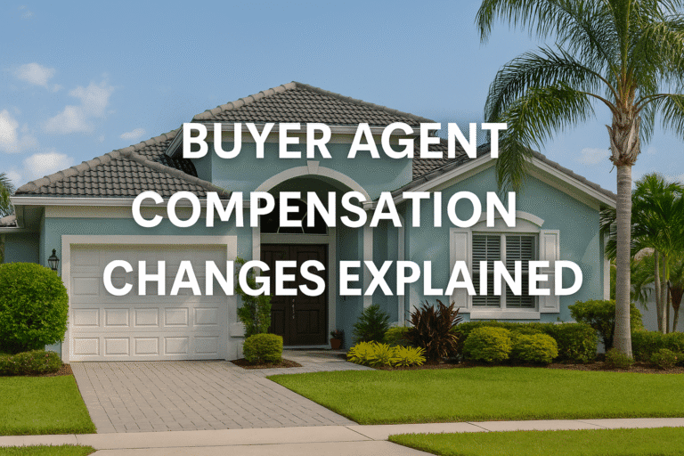 Real estate compensation changes explained
