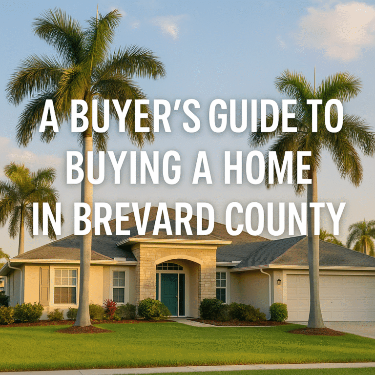 Home buying guide in Brevard County