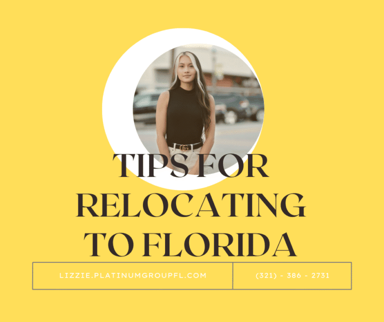 Tips for relocating to Florida