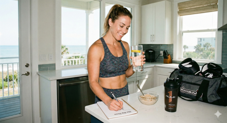 Morning routine with Rule One Proteins