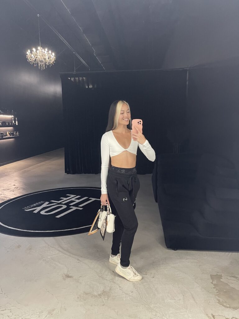 Lizzie Le Instagram