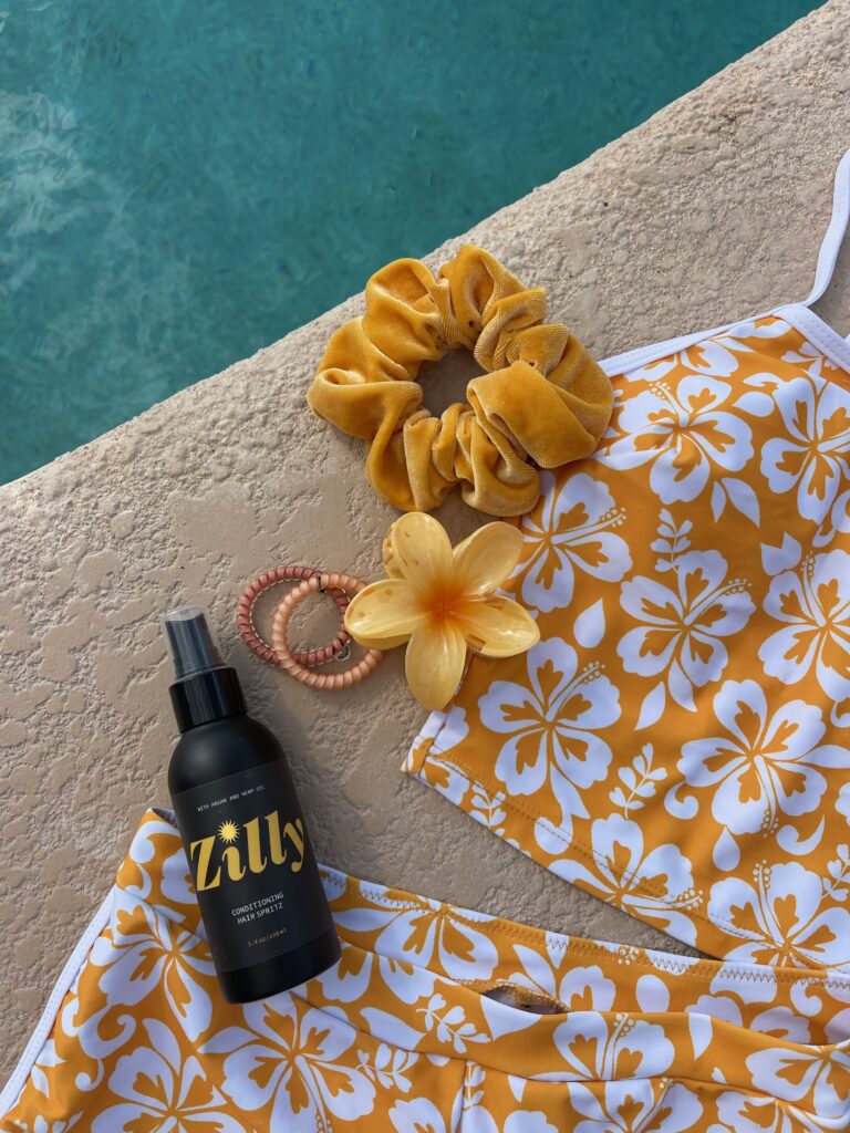 Flat lay UGC by Lizzie