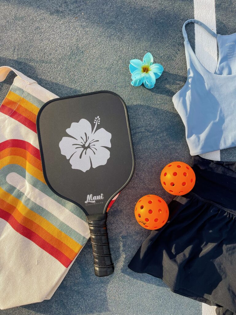 Maui Pickleball UGC by Lizzie